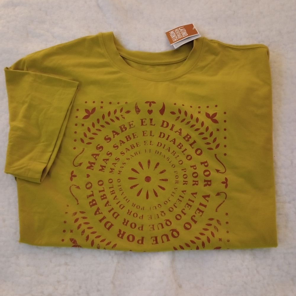 "Mas Sabe El Diablo" T-shirt